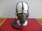 USAAF. Oxygen mask type A-10 met "Juliet harness". (N4)., Verzamelen, Militaria | Tweede Wereldoorlog, Amerika, Overige typen