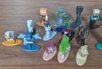 Minecraft mini poppetjes van metaal 20st., Verzamelen, Ophalen