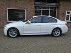 BMW 3-serie 316i Executive M Pakket / Automaat / Navi / Clim, Auto's, Automaat, Euro 6, 4 cilinders, Wit