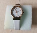 Dameshorloge (skagen) zgan, Sieraden, Tassen en Uiterlijk, Horloges | Dames, Ophalen of Verzenden, Zo goed als nieuw, Leer, Overige merken