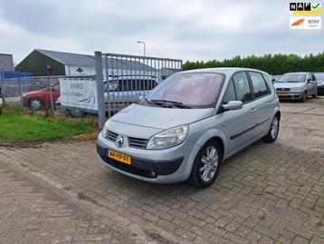 Renault Scénic 1.6-16V Expression Basis / nieuwe APK beschikbaar voor biedingen