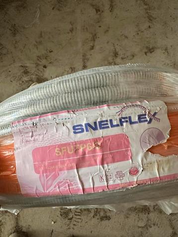 SnelFlex SFUTP6A Flexibele Buis met 2x UTP Cat6a Kabel beschikbaar voor biedingen