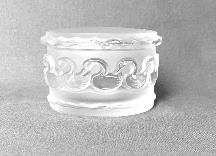 Lalique Canards, Antiek en Kunst, Antiek | Goud en Zilver, Ophalen of Verzenden