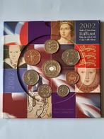 Brilliant unc coin collection 2002 UK  kk f.24.9, Ophalen of Verzenden, Overige landen, 2 euro
