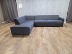 GRATIS BEZORGEN | Mooi Groot Antraciet Hoekbank van MONTEL