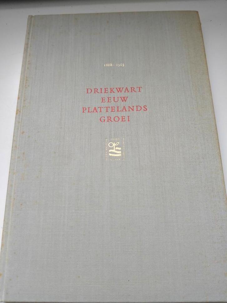 Driekwart eeuw plattelands groei 1888-1963, Boeken, Geschiedenis | Vaderland, Gelezen, Verzenden