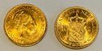 Gouden tientje, Ophalen of Verzenden, Koningin Wilhelmina, 10 gulden, Goud