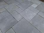 prachtige tuintegels Castle Stone Blue groot wildverband, Ophalen, Nieuw, Natuursteen, Terrastegels