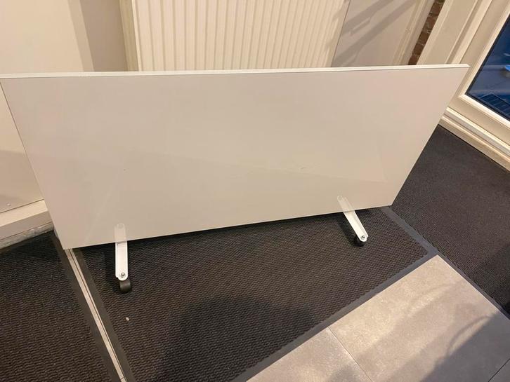 Keramisch degelijk infrarood paneel 1000 watt verrijdbaar, Doe-het-zelf en Verbouw, Verwarming en Radiatoren, Zo goed als nieuw