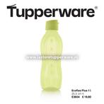 Nieuw! 1 liter Tupperware fles waterfles drinkfles lime, Huis en Inrichting, Keuken | Tupperware, Nieuw, Ophalen of Verzenden
