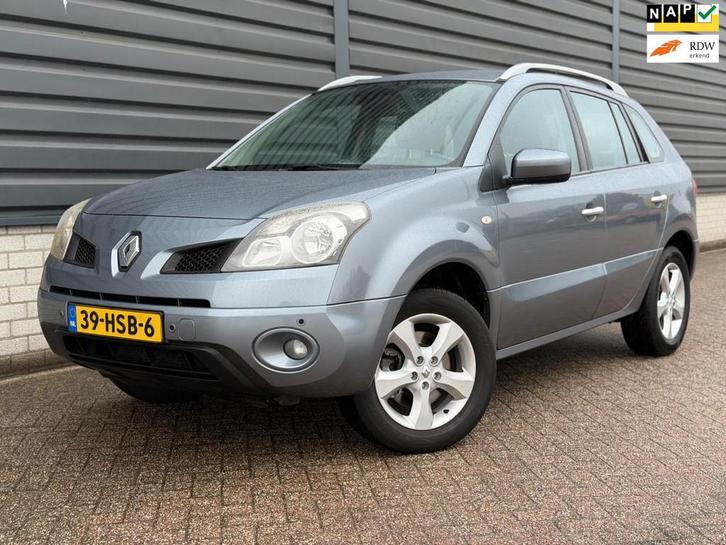 Renault Koleos 2.5 Dynamique Pack 171PK 1STE EIGENAAR! Trekh, Auto's, Renault, Bedrijf, Te koop, Koleos, ABS, Airbags, Airconditioning