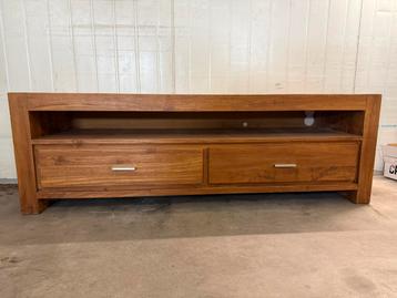 Teak Houten TV Meubel beschikbaar voor biedingen