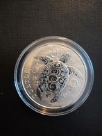 Niue Turtle 2015 2 oz, Postzegels en Munten, Verzenden, Zilver