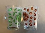 Koffie- en Theeglas - Tiffany van Cerve Italië, Ophalen of Verzenden