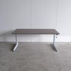 Zettoe Slinger zit-zit bureau - H62-82cm - 160x80cm - BR85, Gebruikt, -, -, In hoogte verstelbaar