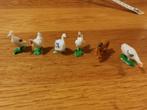 Vintage / antiek Miniatuur kipjes, eendjes, paardje., Ophalen of Verzenden, Gebruikt