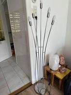 Stijlvolle staande lamp met 5 armen, Huis en Inrichting, Lampen | Vloerlampen, Ophalen of Verzenden, Gebruikt, Metaal, 150 tot 200 cm