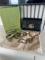Gucci tas met alle toebehoren, Sieraden, Tassen en Uiterlijk, Ophalen of Verzenden, Zwart
