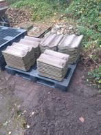 RBB snel Dekkers +- 30 stuks  en Marley betonpan +- 20, Doe-het-zelf en Verbouw, Dakpannen en Dakbedekking, Ophalen, Gebruikt