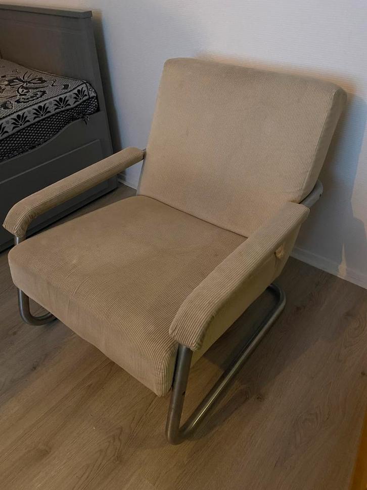 Gelderland 4750 Fauteuil Jan des Bouvrie, Huis en Inrichting, Fauteuils, Gebruikt, Stof, 75 tot 100 cm, Ophalen of Verzenden