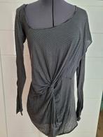 Humanoid a-symetrisch gedrapeerd shirt maat M, Maat 38/40 (M), Ophalen of Verzenden, Lange mouw, Zo goed als nieuw
