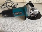 Makita haakse slijper 125MM 9558NB, Doe-het-zelf en Verbouw, Gereedschap | Slijpmachines, Ophalen of Verzenden, Gebruikt, 700 tot 1000 watt
