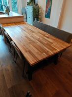 Ikea eettafel Skogsta, Ophalen, 100 tot 150 cm, 200 cm of meer, Zo goed als nieuw