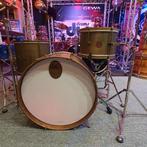 A&F Raw Brass Custom set-up: 12/16/22 +rim, Ophalen of Verzenden, Nieuw, Overige merken
