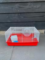Hamsterkooi 46 x 29,5 x 23 cm met toebehoren, Dieren en Toebehoren, Kooi, Minder dan 75 cm, Zo goed als nieuw, Ophalen