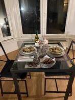 IKEA GRANÅS Eetset - Tafel + 2 Stoelen, Ophalen, Zo goed als nieuw, Minder dan 4 stoelen