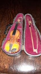 Miniatuur viool., Muziek en Instrumenten, Gebruikt, Ophalen