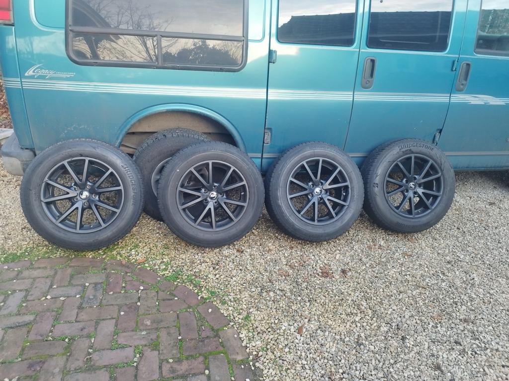 17" 5x114,3 8j, Ophalen of Verzenden