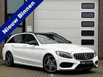 Mercedes-Benz C-Klasse Estate 250 Prestige AMG Automaat / Pa, Auto's, Automaat, Achterwielaandrijving, 1445 kg, Wit