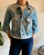 VICOLO. Designer trendy dames denim spijkerjack maat M, Ophalen of Verzenden, Zo goed als nieuw, Maat 38/40 (M), Blauw