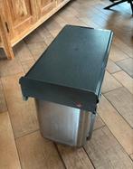 Wesco inbouw prullenbak, Huis en Inrichting, Ophalen of Verzenden, Zo goed als nieuw, Kunststof, Minder dan 50 cm