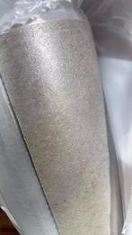 ‼️coupon Novilon VT wonen 2406 zilver 4,65x4m restpartij‼️, Ophalen, Nieuw, Minder dan 10 m², Overige typen