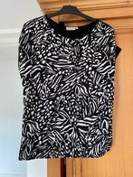 Mooi shirt CANDA maat L, Ophalen of Verzenden, Zo goed als nieuw, Wit, Korte mouw