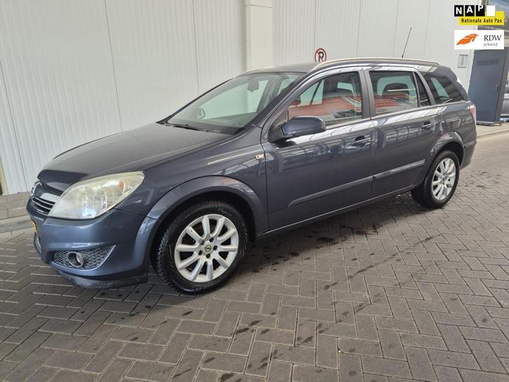 Opel Astra Wagon 1.6 Temptation/bij verkoop nieuwe APK, Auto's, Opel, Bedrijf, Te koop, Astra, Airbags, Airconditioning, Boordcomputer