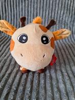 Ronde giraffe knuffel h, Overige typen, Onbekend, Ophalen of Verzenden, Zo goed als nieuw