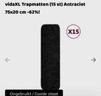 Trapmatten nieuw, Huis en Inrichting, Stoffering | Vloerbedekking, Ophalen, Zwart, Nieuw, Minder dan 10 m²