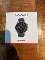 OnePlus Watch 3 - Obsidiaan Titanium, Sieraden, Tassen en Uiterlijk, Afstand, Zwart, Nieuw, Ophalen of Verzenden
