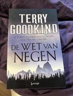 Terry Goodkind, De Wet van Negen, Boeken, Ophalen of Verzenden, Gelezen, Terry Goodkind