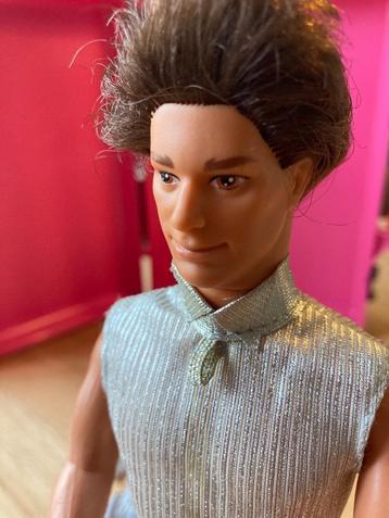Ken Mattel Barbie 1968 met kambaar haar beschikbaar voor biedingen