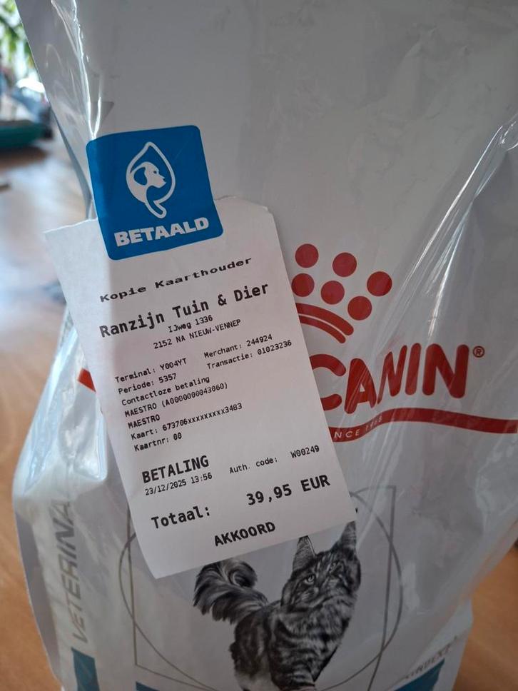 Royal Canin An Allergenic, Dieren en Toebehoren, Dierenvoeding, Kat, Ophalen of Verzenden