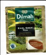 Theezakje Dilmah Earl Grey Tea 3, Verzamelen, Overige Verzamelen, Nieuw, Ophalen of Verzenden