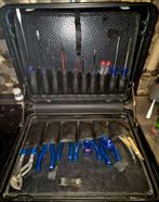 Gedore koffer gevuld zo goed als nieuw gereedschap, Ophalen, Gebruikt