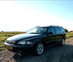 Volvo V70 2.3 T-5 AUT 2001 Leder [YOUNGTIMER], Auto's, Volvo, 1800 kg, 1574 kg, Zwart, V70