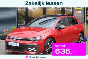 Volkswagen Golf 1.5 eHybrid 272pk GTE Black Style Pano/IQ.Li beschikbaar voor biedingen