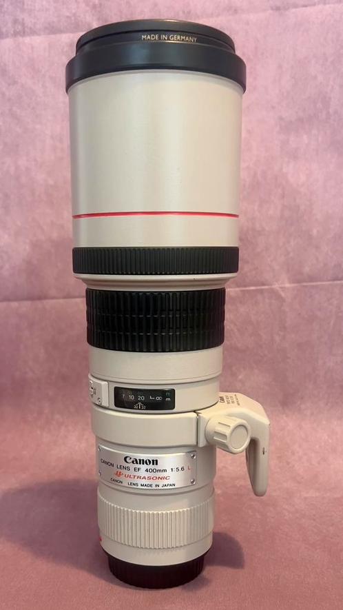 Canon 400mm F/5.6 L USM, Audio, Tv en Foto, Fotografie | Lenzen en Objectieven, Gebruikt, Telelens, Ophalen