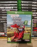 Farming simulator 17 Xbox one, Ophalen of Verzenden, Zo goed als nieuw